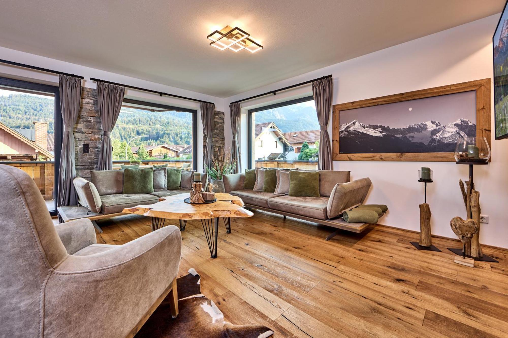 Apartment Wood&Stone Alpi Garmisch-Partenkirchen Exterior foto